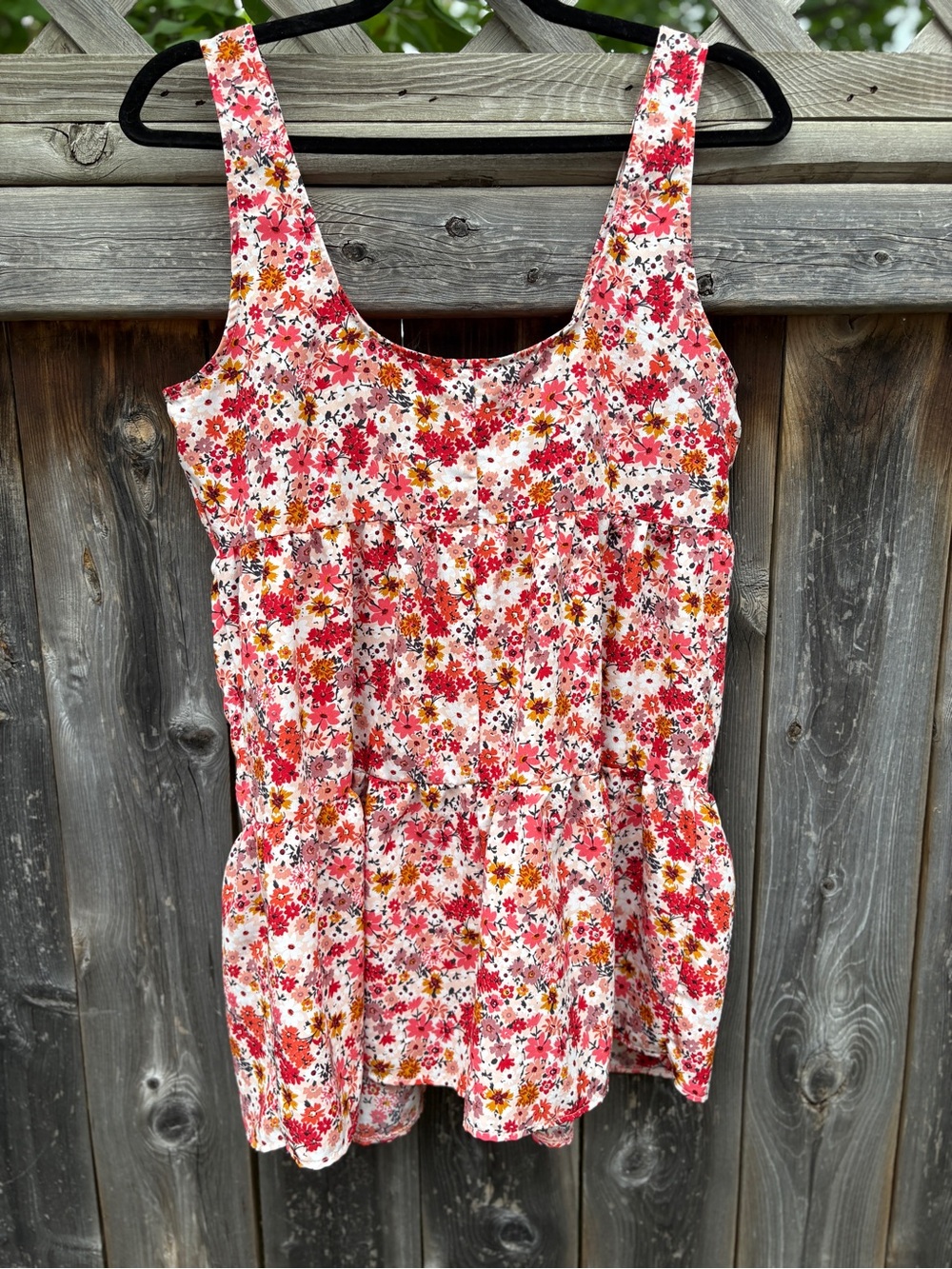 Urban Outfitters Floral Romper - M